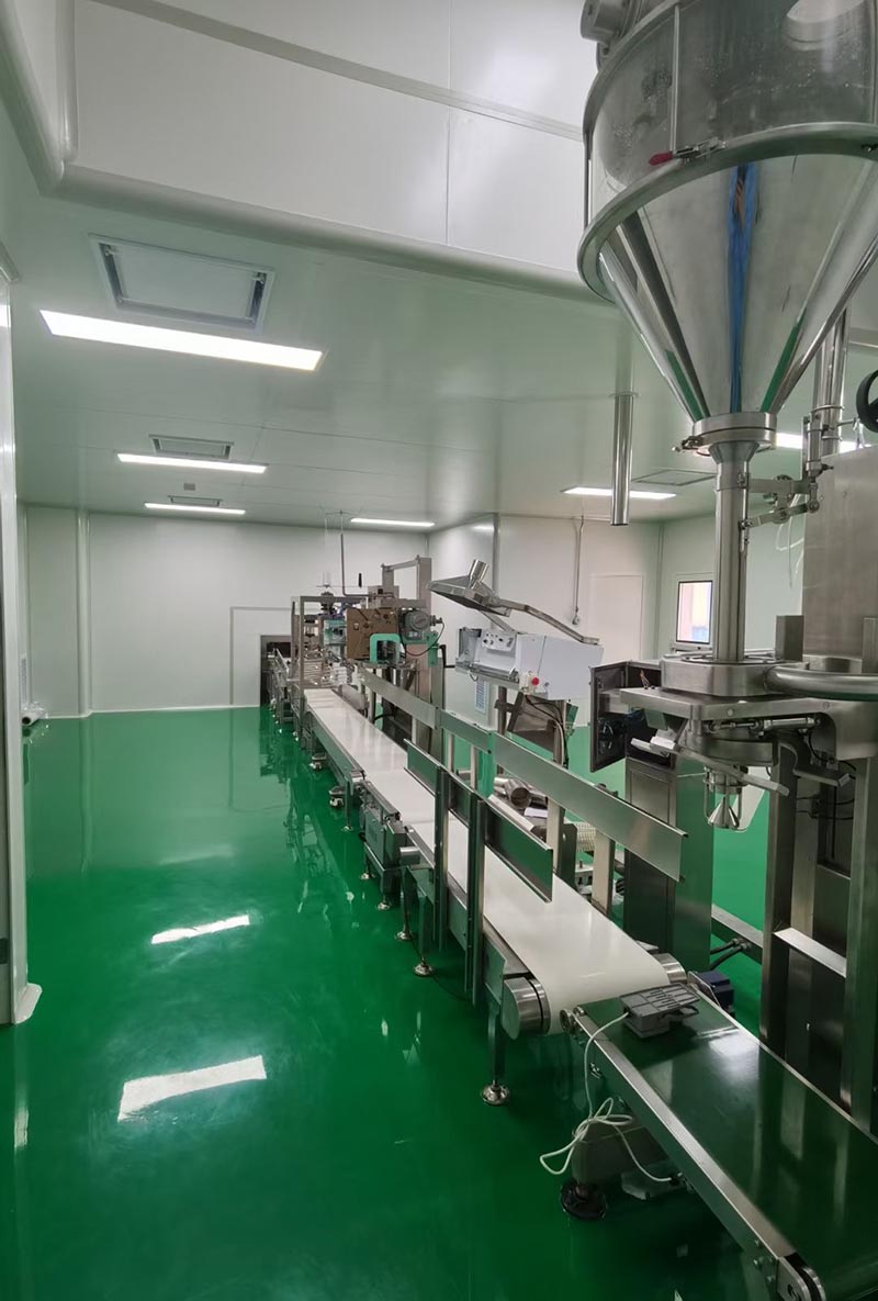 十萬(wàn)級(jí)化妝品凈化車間圖片