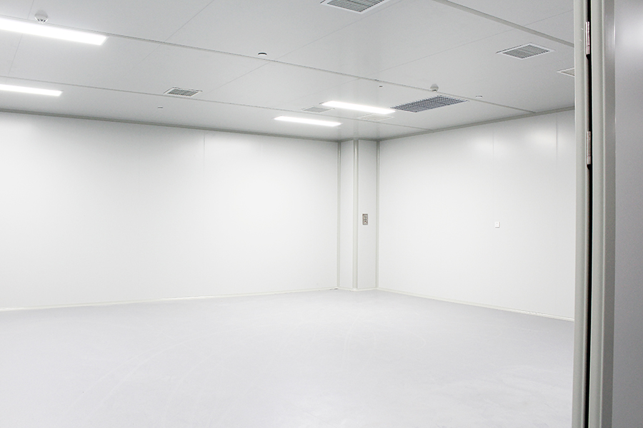 固體飲料凈化車間裝修圖片