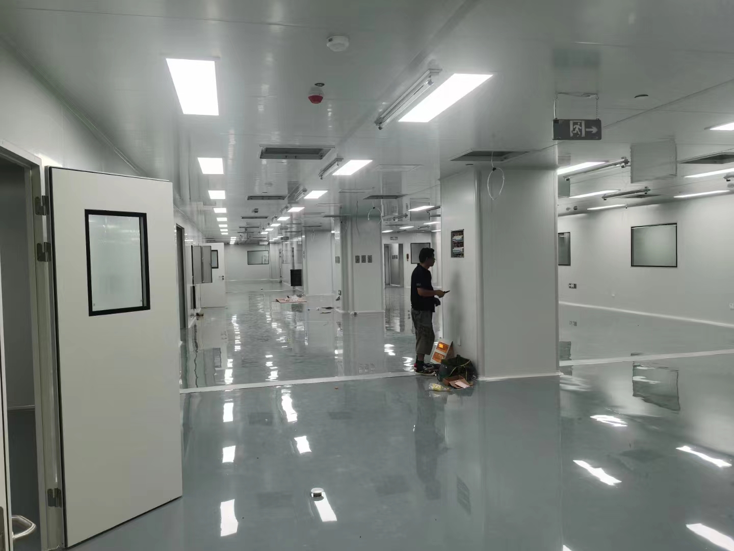 潔凈車(chē)間裝修圖片