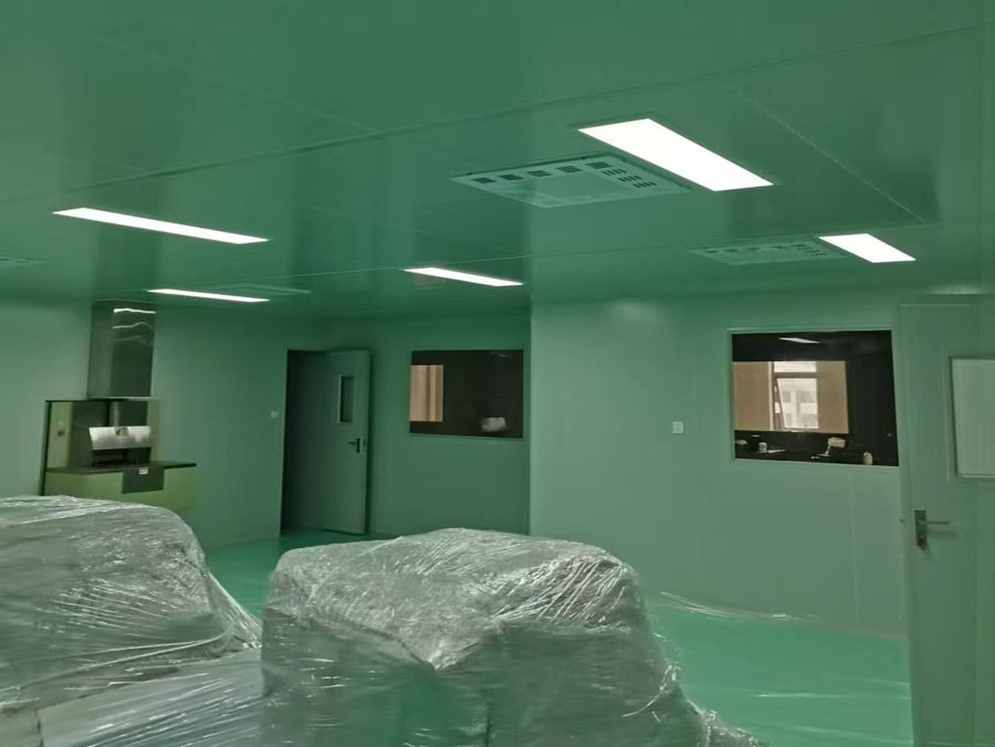 萬級凈化車間裝修圖片