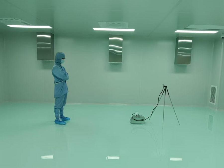凈化車間裝修驗收檢測