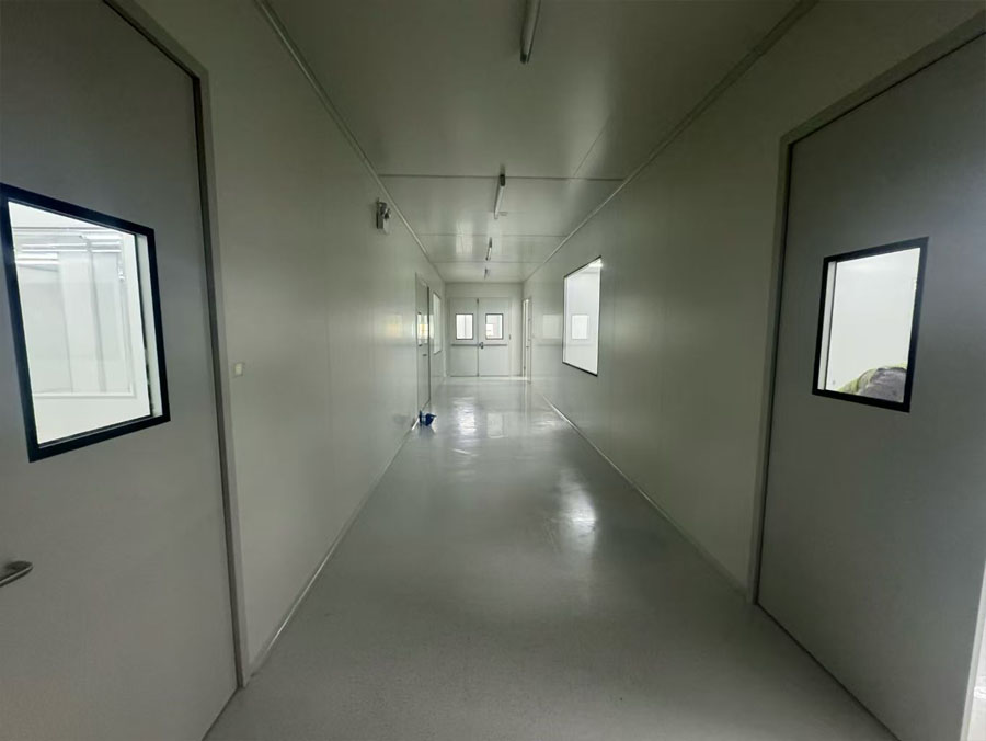 凈化廠房裝修圖片