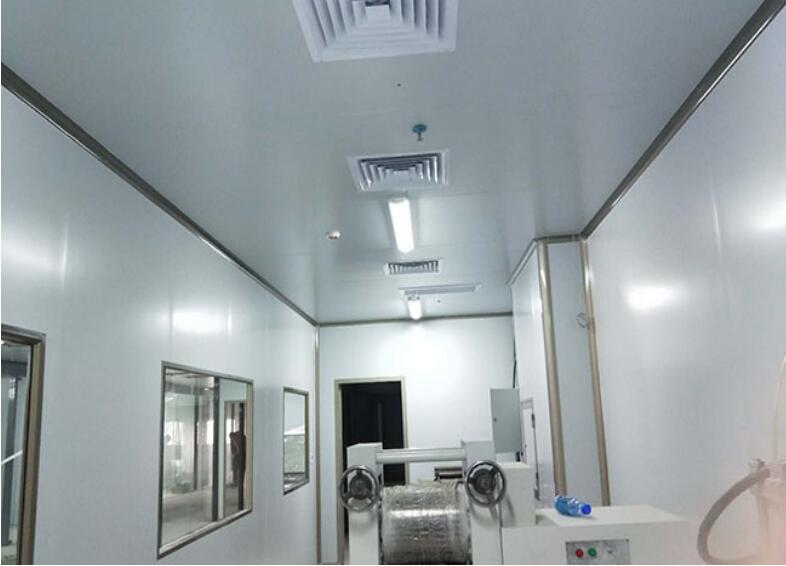 上海金山GMP萬級潔凈車間裝修