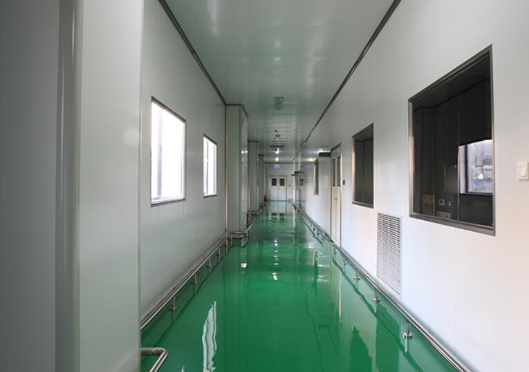 GMP十萬(wàn)級(jí)化妝品無(wú)塵車(chē)間