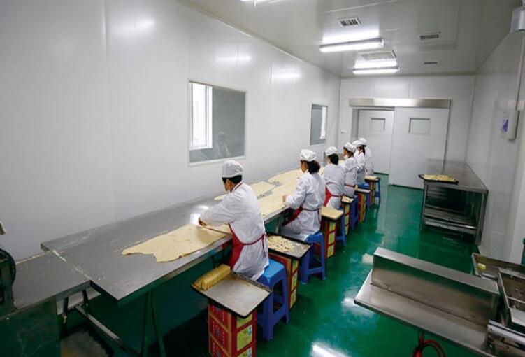 10萬(wàn)級(jí)焙烤食品廠凈化車(chē)間