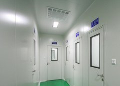 常州食品廠裝修_十萬級食品潔凈車間裝修案例